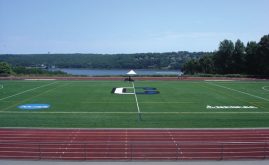 A-Turf for field hockey at Connecticut College