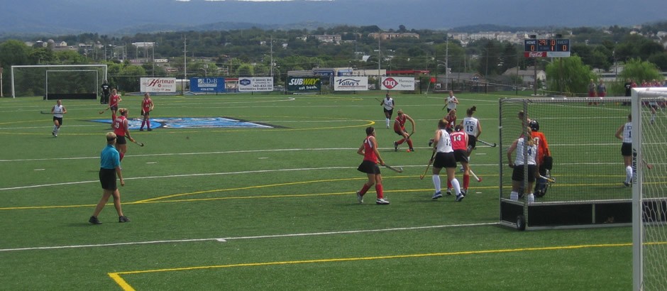 A-Turf for field hockey at Eastern Mennonite University College