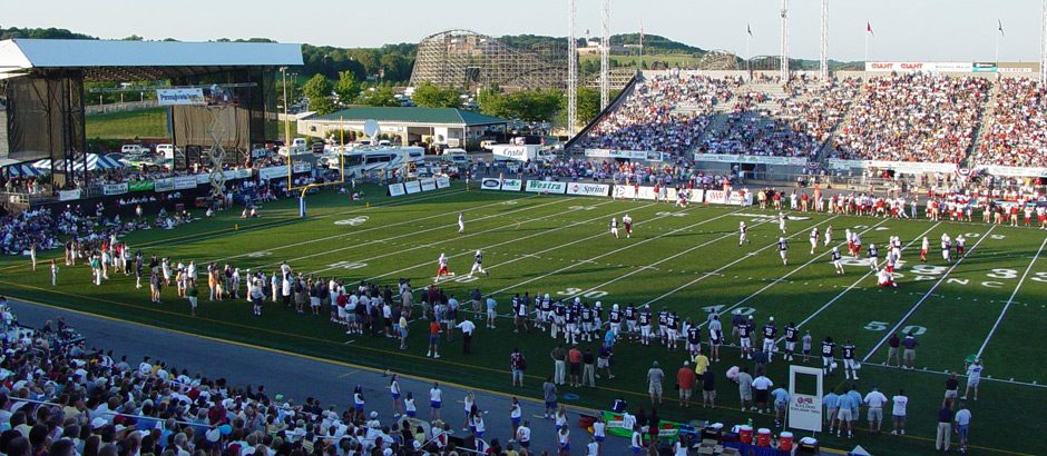 A-Turf Premier-RS on Hersheypark Stadium's multi-sport synthetic grass turf field