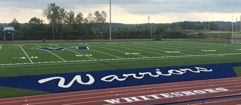 A-Turf Titan on Whitesboro High School multi-sport synthetic grass turf field