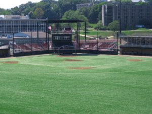 A-Turf synthetic turf baseball field at William Paterson University in Wayne, NJ