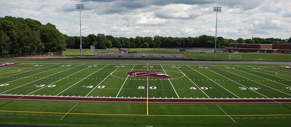 Burndy Hills synthetic turf field