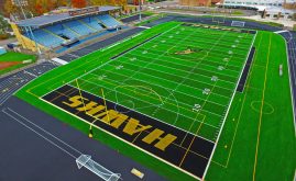 hawks artificial field turf