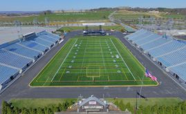 hersheypark stadium complete artificial grass field