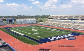 UB Alumni Stadium artificial grass field