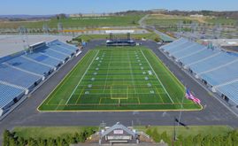 Hersheypark Stadium Premier XP Multi-Sport artificial grass field