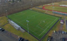 artificial grass soccer field