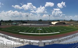 chambersburg area school district synthetic grass turf field