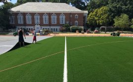 Gilman synthetic grass turf