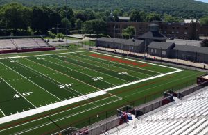 Albright College’s 85,112 s.f. A-Turf® Titan multi-sport field was installed in 2015.