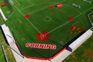 A-Turf Titan field at Corning Community College