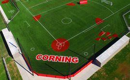 A-Turf Titan field at Corning Community College