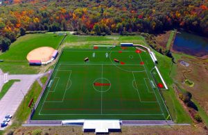Corning Community College’s 50,000 s.f. A-Turf® Titan multi-sport field was installed in 2015.