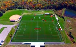 Corning Community College’s 50,000 s.f. A-Turf® Titan multi-sport synthetic grass turf field was installed in 2015.