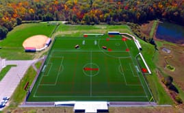 Corning Community College’s 50,000 s.f. A-Turf® Titan multi-sport field was installed in 2015.