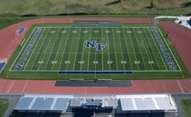 A-Turf football field at Niagara Falls High School