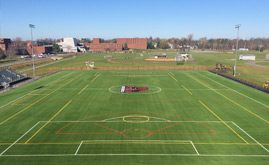 Lacrosse is one of the sports played on new A-Turf field at SUNY Potsdam State