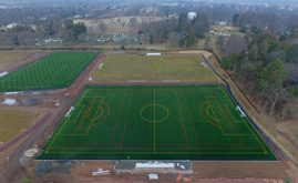 Phoenixville Area School District’s A-Turf® multi-sport and softball fields were installed in 2016.