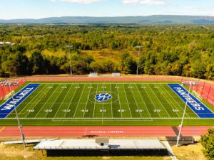 Walkill Central School District’s 79,215 s.f. A-Turf® Titan multi-sport field was installed in 2016.