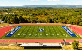 Walkill Central School District’s 79,215 s.f. A-Turf® Titan multi-sport field was installed in 2016.