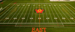 A-Turf Titan Multi-Sport Field at Williamsville East High School – East Amherst, NY.