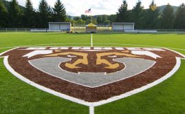 St. Bonaventure University artificial grass turf