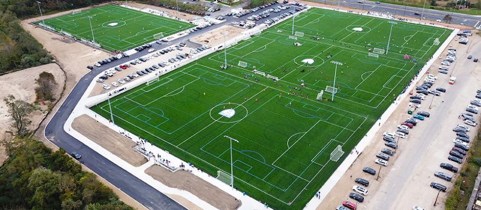 suca artificial grass field turf field