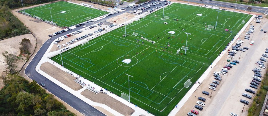 A-Turf® Titan S-50 field install