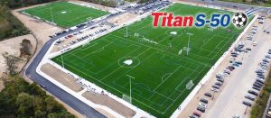 A-Turf® Titan S-50 field install