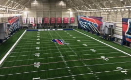 buffalo bills artificial football field turf