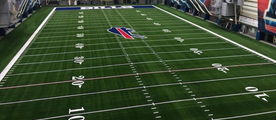 buffalo bills heated field