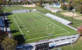 manheim central artificial turf football field