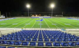 Joaquin HS Stadium shot from the stands