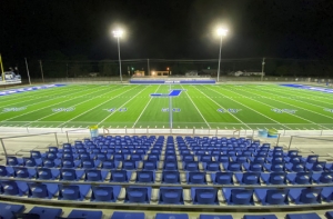 Joaquin HS Stadium shot from the stands