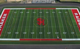 Shaker Heights High School Artificial Turf Football Field