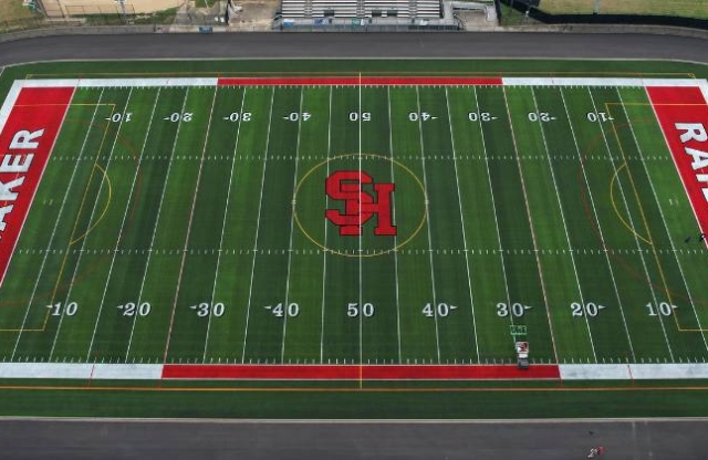 Shaker Heights High School Artificial Turf Football Field